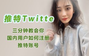 图片[1]-推特twitter账号注册显示出错了？3分钟教会你推特twitter小蓝鸟账号注册教程-庆虎资源网