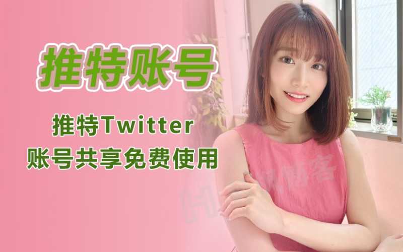 最新推特Twitter账号,共享免费使用-多多数字商店