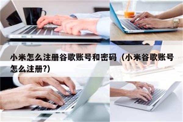 小米怎么注册谷歌账号和密码（小米谷歌账号怎么注册?）-多多数字商店