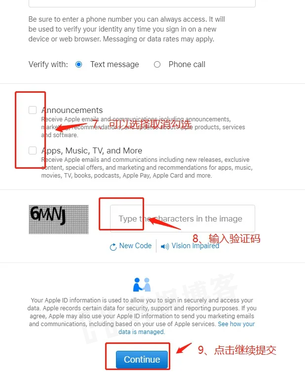 图片[4]-3分钟教你如何注册美区apple ID-庆虎资源网