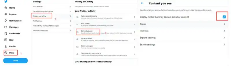 为什么推特看视频不完整？最新解除敏感限制教程来袭！-多多数字商店