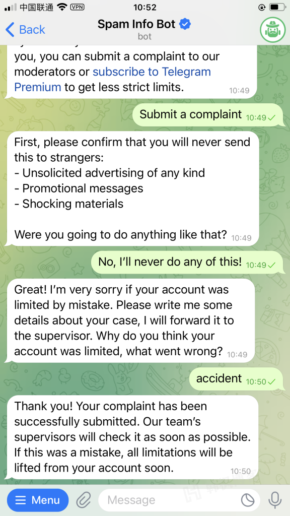 图片[3]-《Telegram》电报怎么解除双向聊天限制?-庆虎资源网