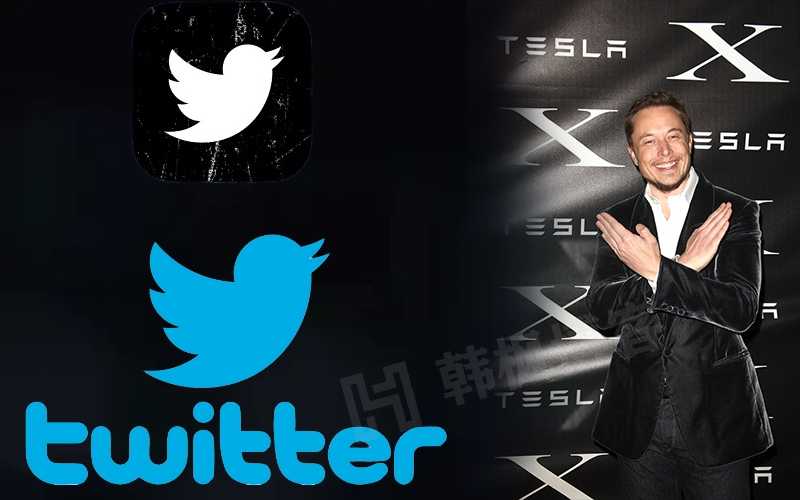 马斯克要换推特标志？推特蓝鸟变白鸟，这又是神马操作-多多数字商店