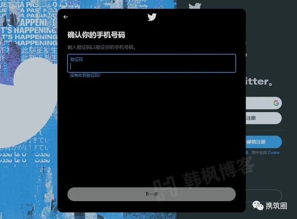 图片[6]-2023推特账号怎么注册？（最新twitter注册教程）-庆虎资源网