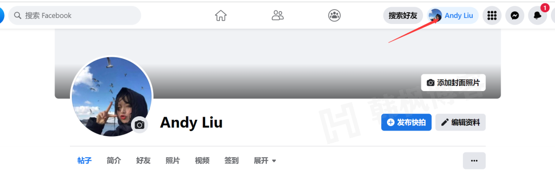 图片[4]-怎么在国内使用facebookfacebook注册方法及使用指南-庆虎资源网
