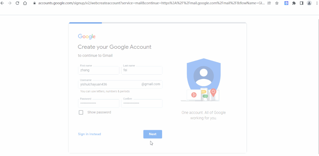 图片[6]-2023国内如何免费注册Google账号,嫌麻烦可以购买成品账号-庆虎资源网