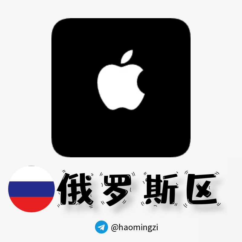 【俄罗斯ID】Apple ID·苹果ID账号【独享下载号】(没激活icloud)-多多数字商店