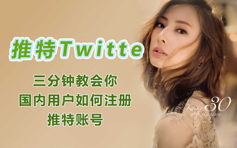 小白必看：国内如何注册推特（Twitter）账号及使用注意事项-多多数字商店