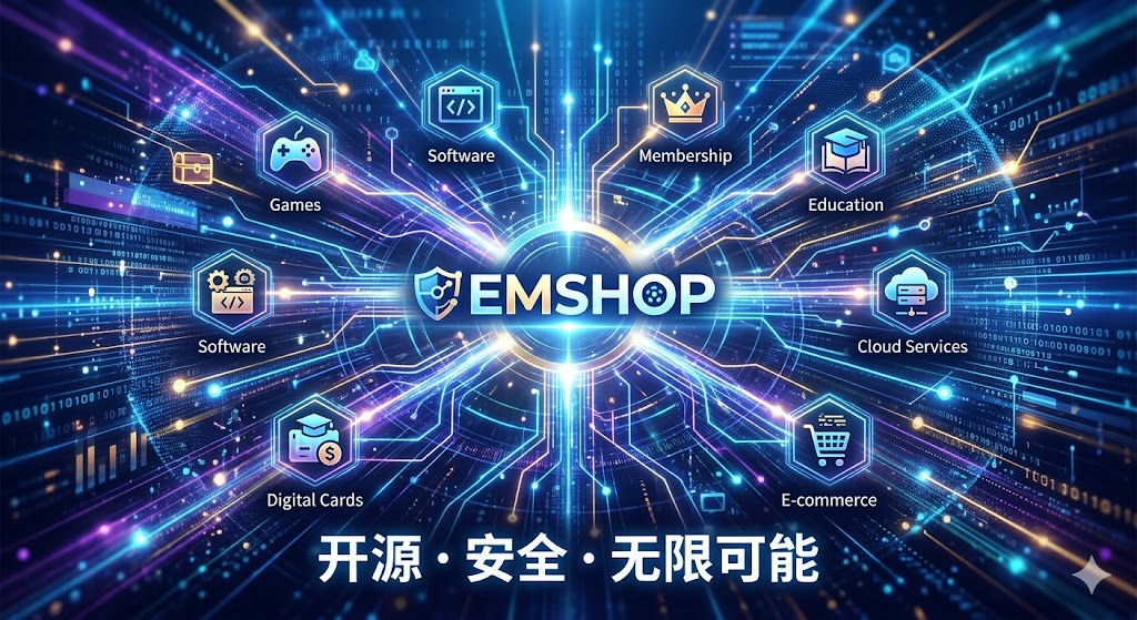 抓住千亿虚拟经济风口：为什么EMSHOP发卡系统是你的最佳创业伙伴-EMSHOP发卡官网