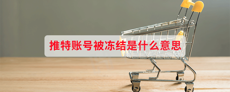 推特账号被冻结是什么意思（还有人不知道推特账号如何解冻？）-EMSHOP发卡官网