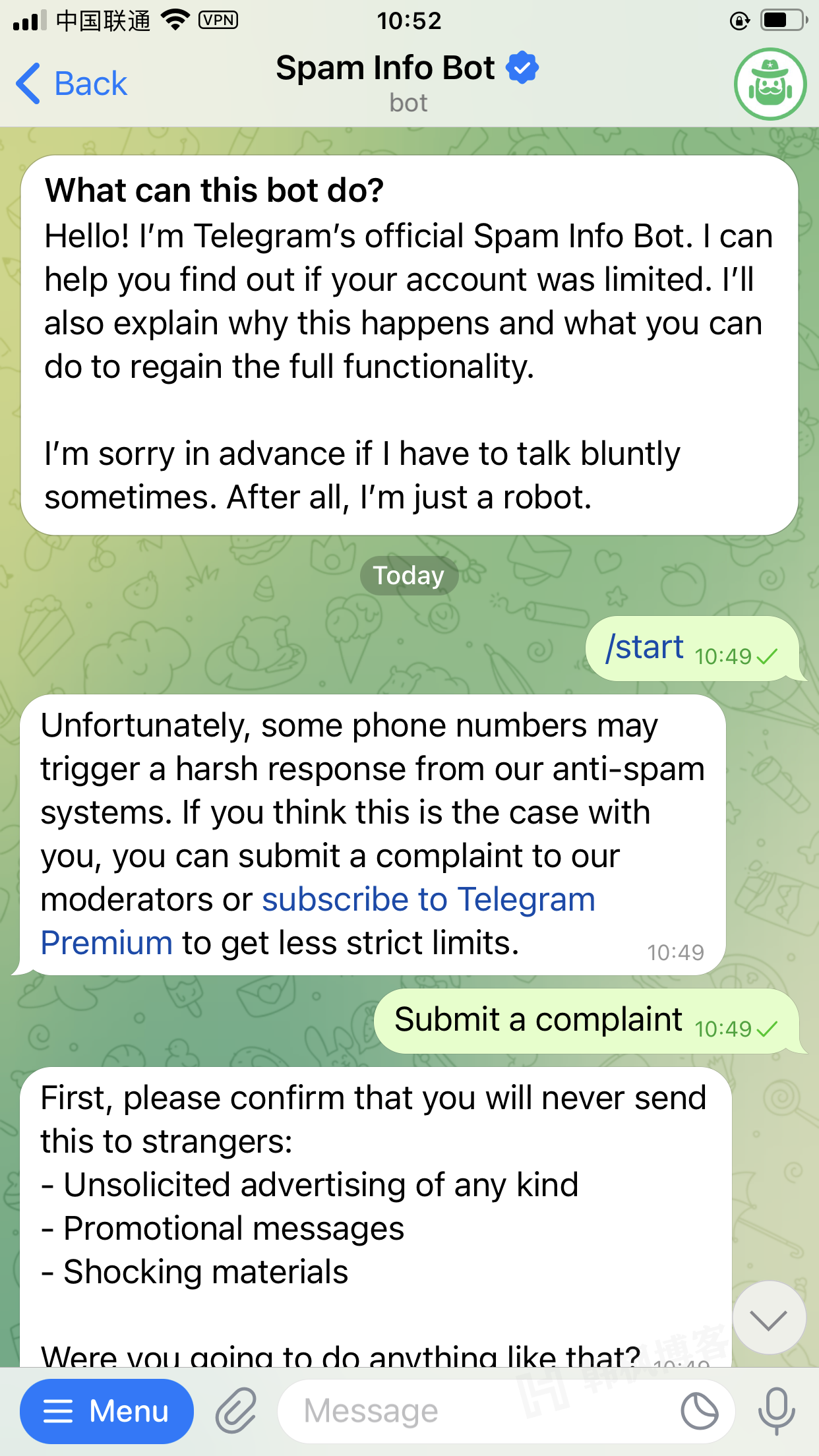 图片[2]-《Telegram》电报怎么解除双向聊天限制?-庆虎资源网