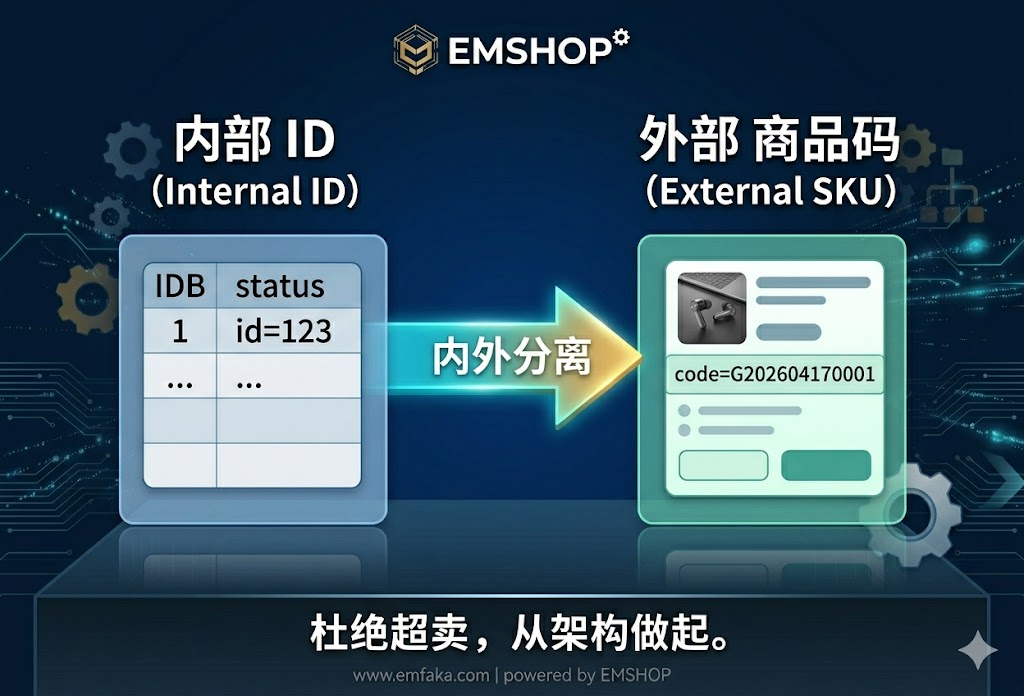 【更新预告】商品唯一标识即将从数字ID升级为业务编码