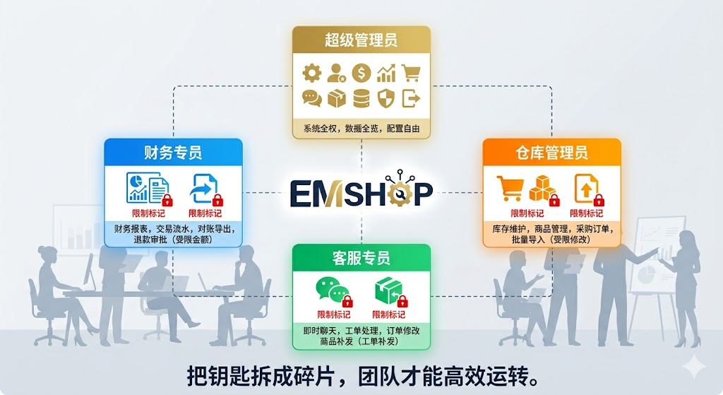 合规时代的护身符：EMSHOP发卡系统如何帮你应对行业监管与经营风险-EMSHOP发卡官网