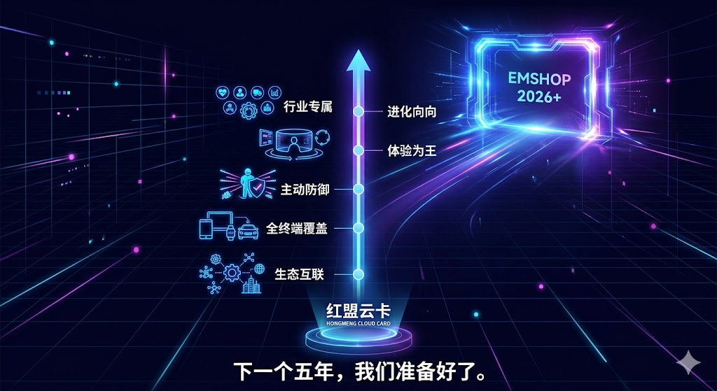 虚拟商品自动发卡的下一站在哪?2026年行业趋势深度解读与EMSHOP的进化方向-EMSHOP发卡官网