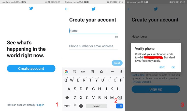 图片[3]-怎么注册推特？怎么注册Twitter？推特账号被冻结了怎么办？-庆虎资源网