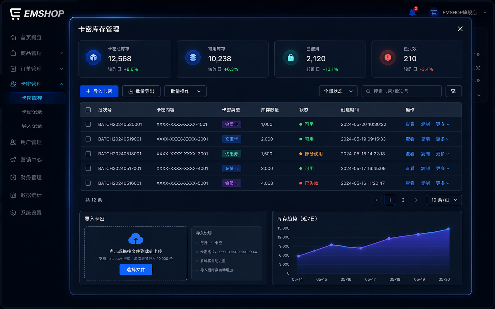图片[4]-EMSHOP 下一站预告：多语言后台 + 插件化商品 + 分站体系即将到来【新版预告】-EMSHOP发卡官网
