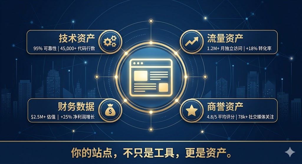 你的发卡站值多少钱?自动发卡平台数字资产估值与转让交易完整指南-EMSHOP发卡官网
