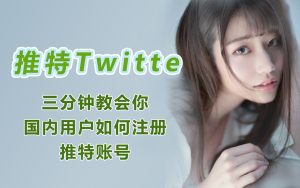 国内推特(Twitter)怎么注册下载安装？2023安卓苹果保姆级安装教程-EMSHOP发卡官网